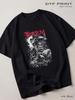 Black T-shirt Trivium (Trivium), Metal Back In