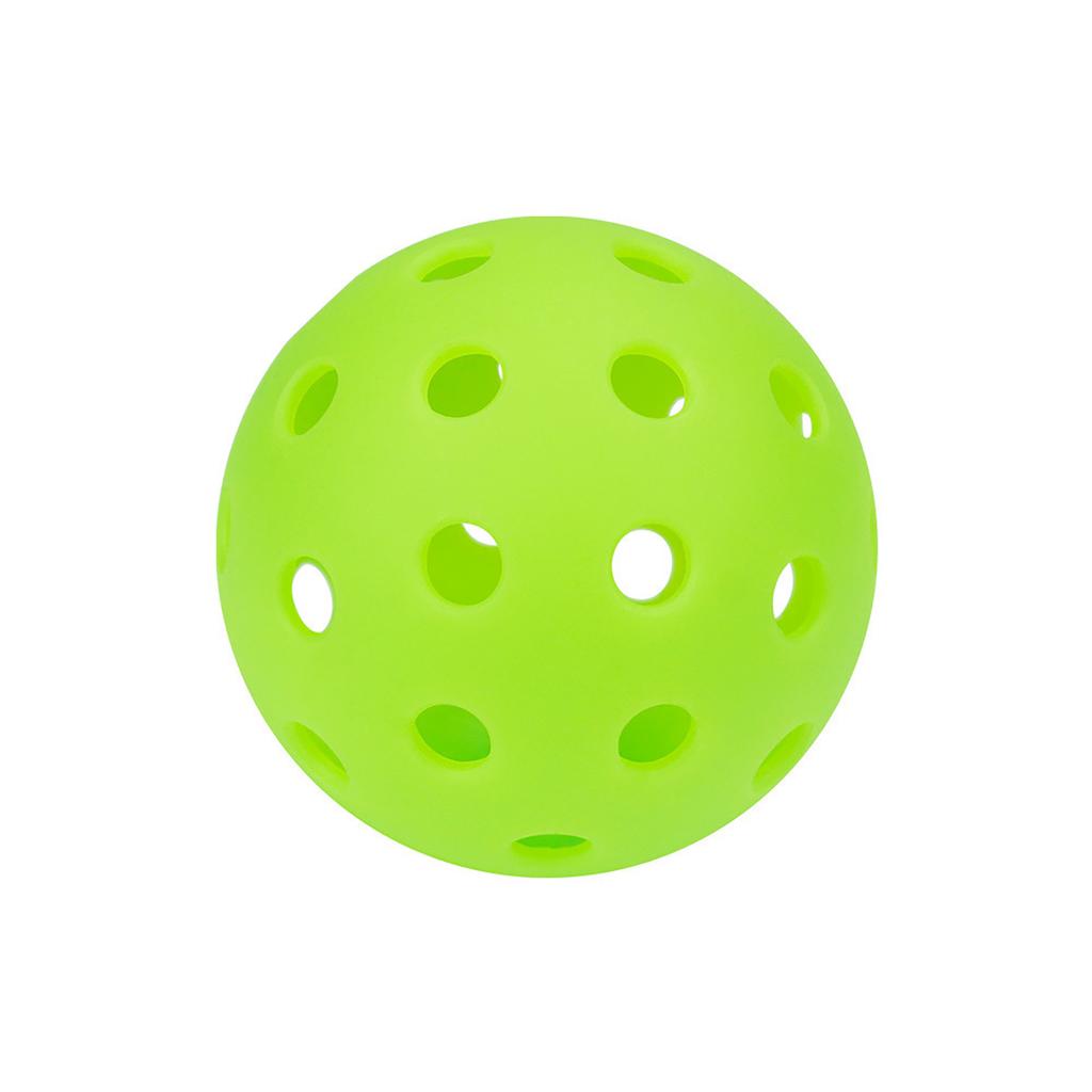 6 шт. Pickleball 74 мм прочный 40 отверстий уличный красочный Pickleballs тренировочный и развлекательный Paddle Ball для тренировочных видов спорта
