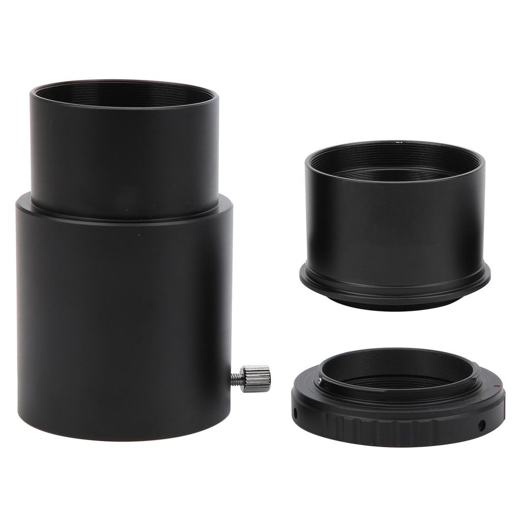 Astronomical Telescope 2in 60mm Eyepiece Extension Tube And for T2‑OM Adapter Ring Set