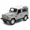 1/24 Land Rover Defender Works V8 Islay Edition Металлическая модель автомобиля Литье под давлением и игрушечные транспортные средства Модель автомобиля Миниатюрная масштабная модель Автомобильные игрушки для детей