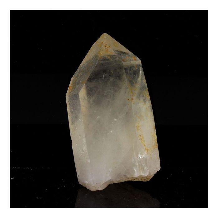 Pierres et Minéraux. Quartz. 229.05 ct. Les Deux Alpes, Oisans, Isère, France.