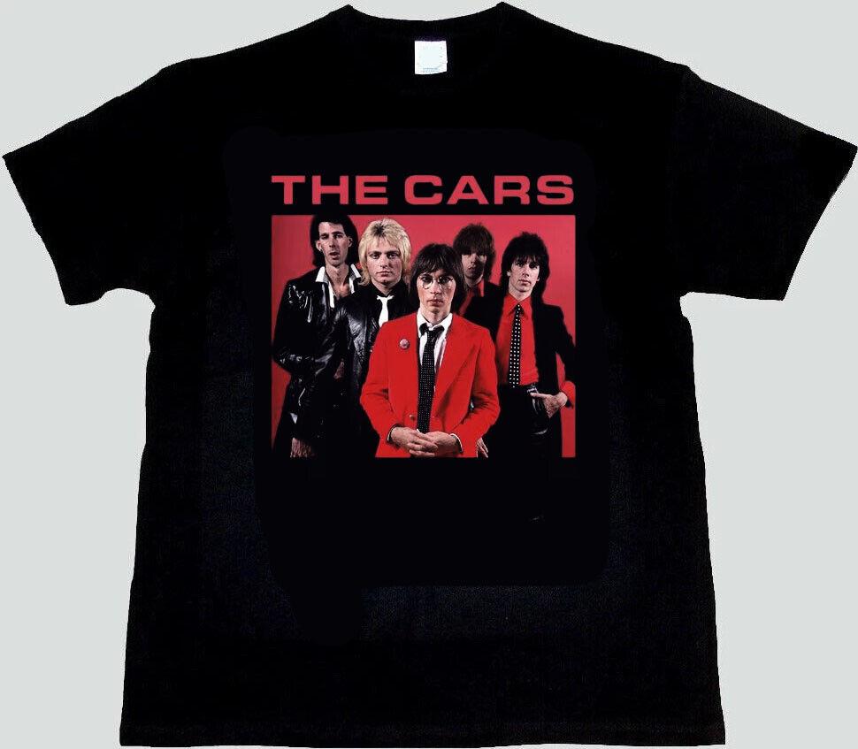The Cars Band Shirt 90's Rock Band Shirt, unisex cotton t-shirt Unisex T-Shirt