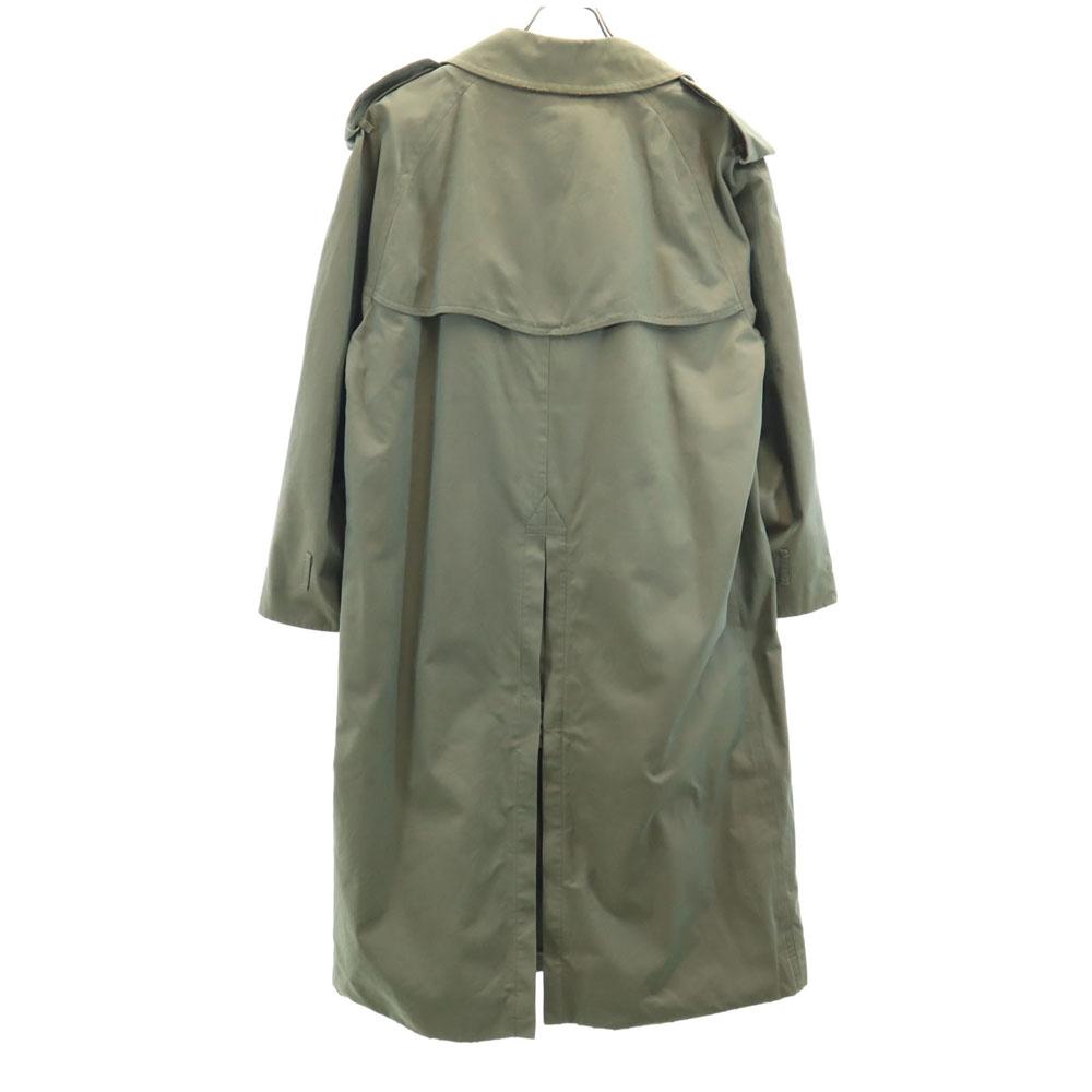 Burberrys 80-е 90-е Винтажное Пальто-тренч с узором Nova Check Сделано в Англии Мужское Б/У