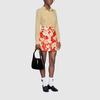 Gucci Повседневные короткие юбки Женская красная умеренная юбка А-силуэта 661562-ZAGUI-6397