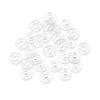 Diy Dolls Doll Bags Accessories Snap Fastener Concealed Buckle Small Buckle Pattern Belt Buttons