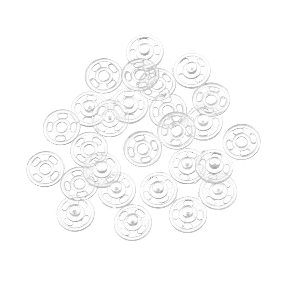 Diy Dolls Doll Bags Accessories Snap Fastener Concealed Buckle Small Buckle Pattern Belt Buttons
