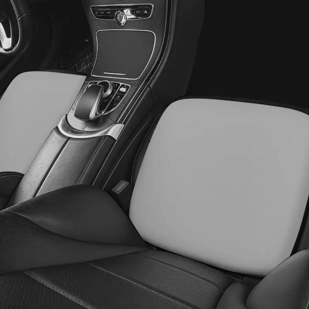 Ultra Soft Office Chair Pad 4cm Thick Car Seat Pad for Long Sitting Lumbar Support Pain Relief