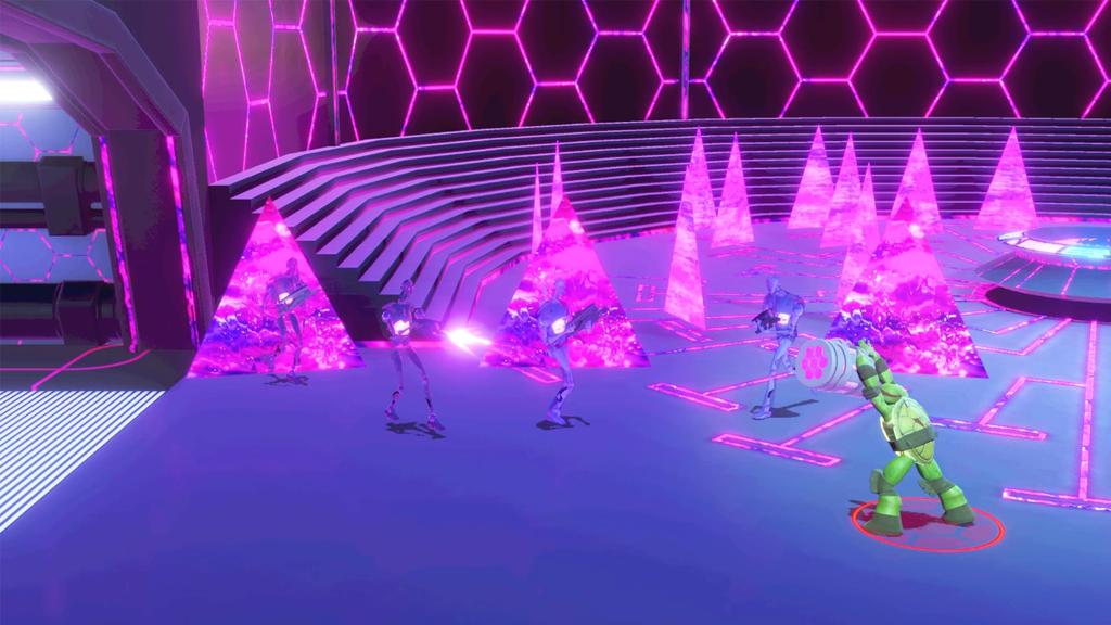 TMNT Wrath of the Mutants North Switch Arcade (Import Version America) –