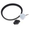 Cow Milking System Spare Parts Silicone Gasket Shut Off Valve for GEA Classical C300 Milking Claw