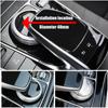 3D металлическая центральная консоль amg Apple Tree, мультимедийная ручка, декоративные наклейки, чехол для gle CE GLC260 C200 E300 w205