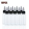 30ML Twist Cap Transparent Plastic Ink Pigment Bottles Tattooing Tools Accessories (10pcs)