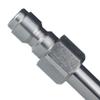Pressure washer lance 1/4"" 34cm bent 30°