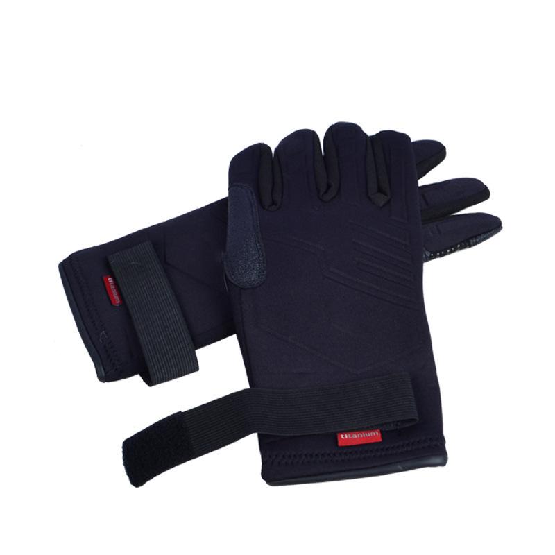 Waterproof Non-Slip Kayak & Diving Insulated Rescue Gloves.