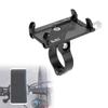 Bicycle Phone Mount Aluminum Alloy Cycling Bike Phone Holder Motorcycle MTB Road Bike Handlebar