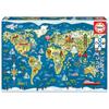 Educa World Map Jigsaw Puzzle 200pcs