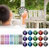 Dart Stems Sets Medium Dart Shafts Aluminum Dart Stems Dart Flights Dart Accessories Kits 2BA Thread Throwing Fitting