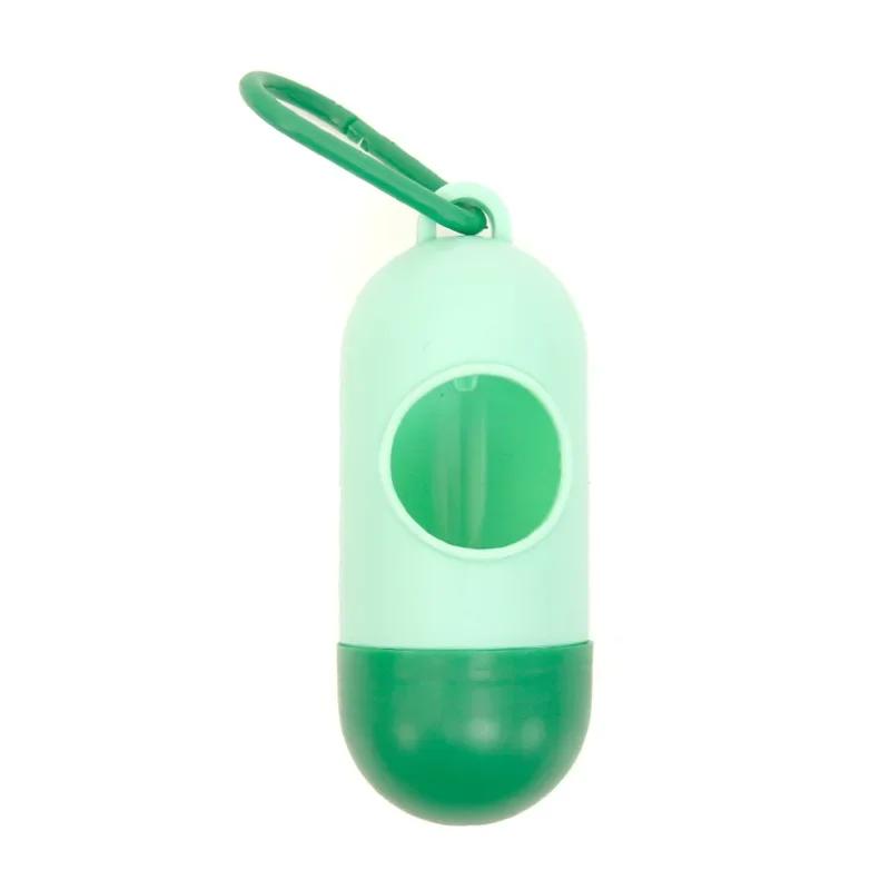 Dog Poop Bag Pet Waste Dispenser Garbage Carrier Hangingable Portable Holder Poo Bags Dispensers Pet Cleaning Supplies