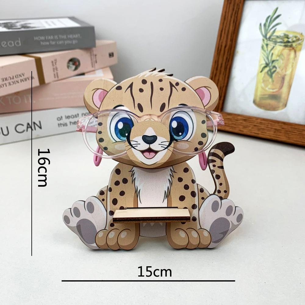 Мультяшная подставка для хранения очков, подставка для демонстрации очков в виде животного для мужчин, женщин, взрослых