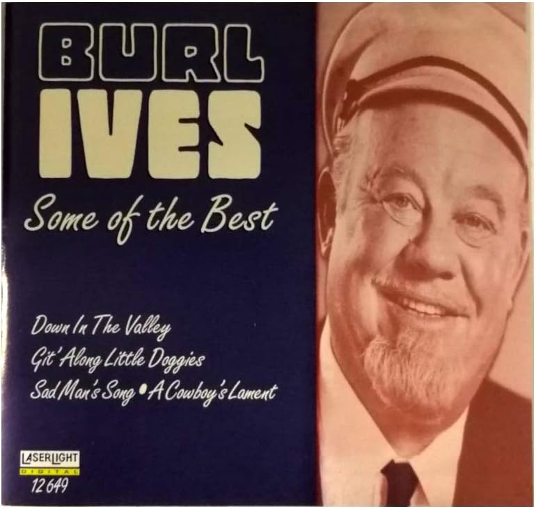 CD BURL IVES Some of the Best 12649 LASERLIGHT DIG Japan Folk Used