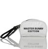 [Master Bunny] Continuing Standard Product Ball Pouch [Coating Lip Series] (With Carabiner, Can Store 2 Balls)  Golf  758-4984802 030White FR