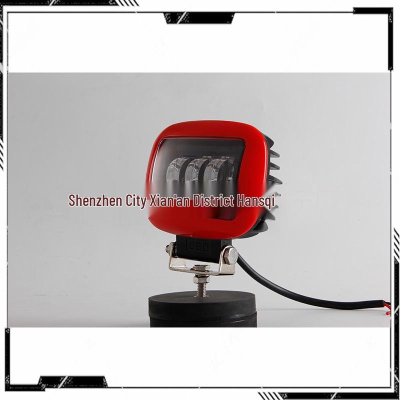 LED for Car, Motorcycle, and Jeep Off-Road Spotlights: Wrangler A-Pillar & Front Bumper Compatible