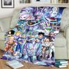 Warm Soft Dragon Ball! Print Blanket Flannel for Bedrooms, Sofas, Beds, Chairs, Picnics, Travel
