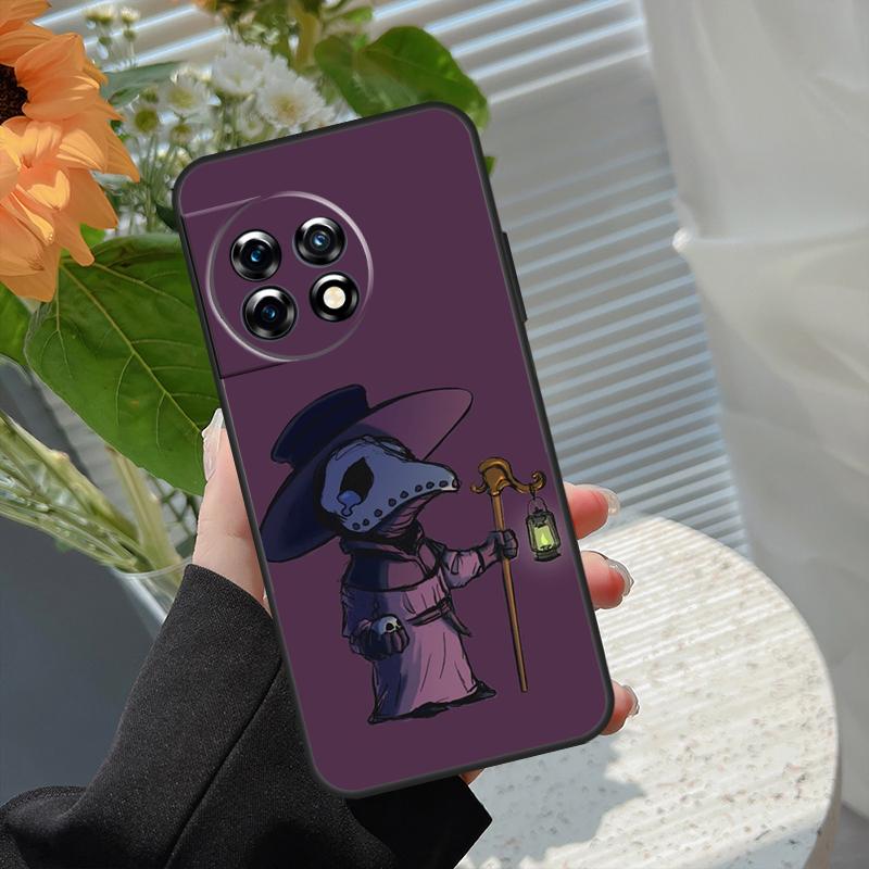 Милый Чехол Мышь Аксолотль Лягушка Волшебник для OnePlus 15R 15 13R 12R 10R 13 13T 12 11 10 10T 8T Nord CE 5 2 3 4 Lite N20 N30