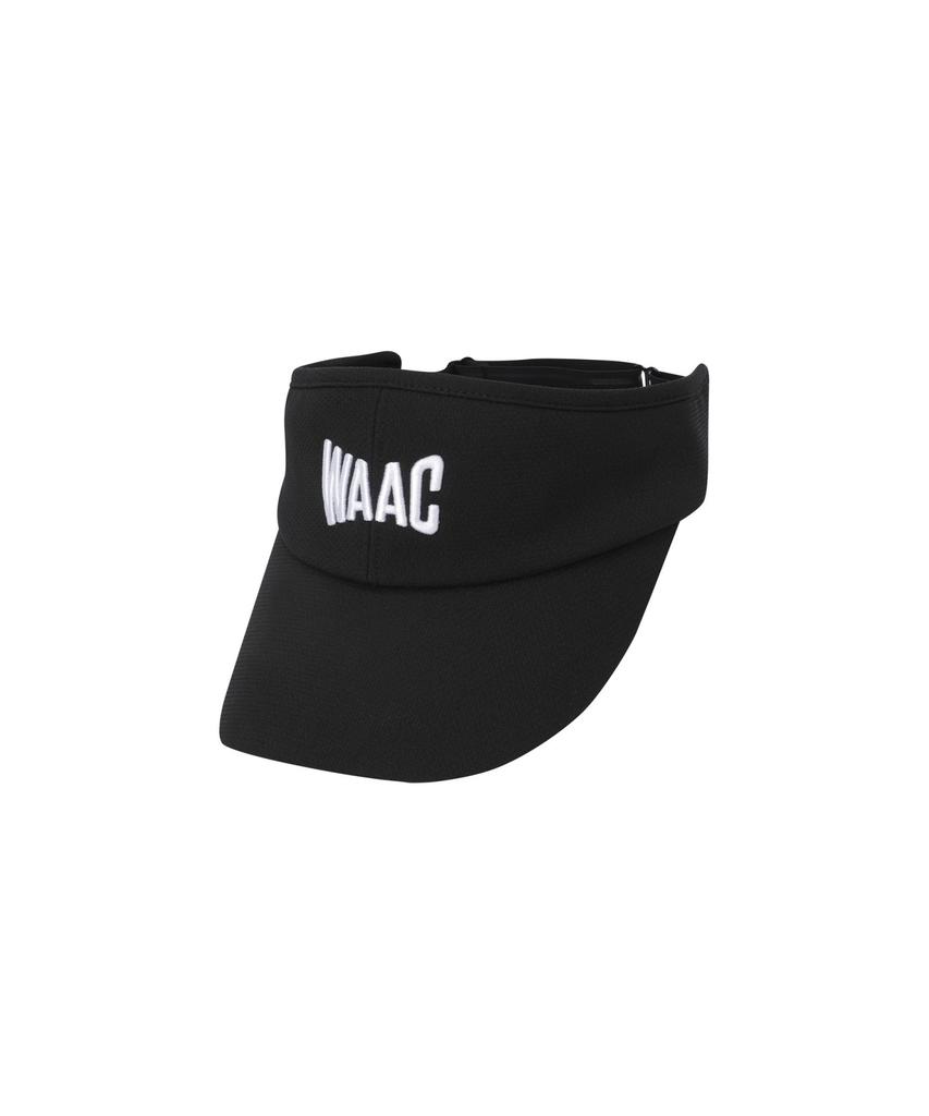 Козырек WAAC женский с логотипом (Оэ) Wgrcx26902Bkx