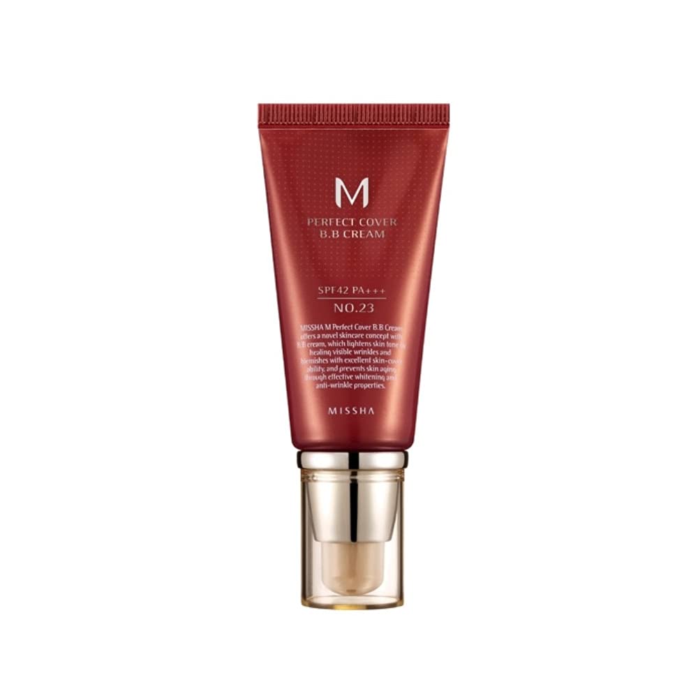 MISSHA M Perfect Cover BB Cream 23 SPF42 50мл №. PA ++