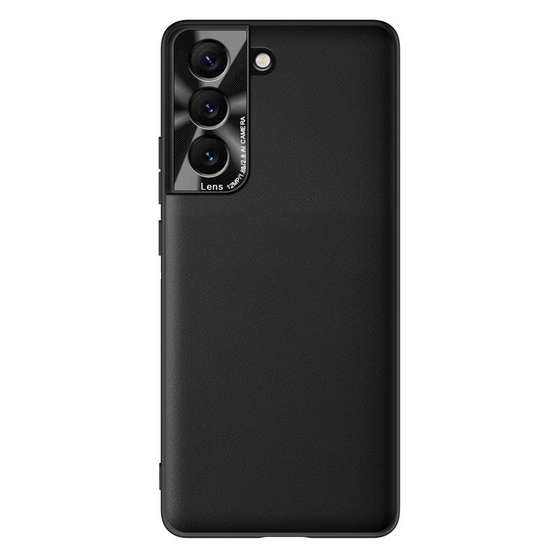 Защитный чехол из жидкой кожи для Samsung S21FE от падений