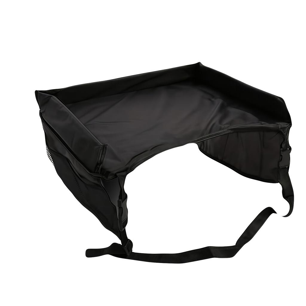 1 шт. Складной и расширяющийся полиэстеровый детский автомобильный дорожный столик с множеством карманов для хранения