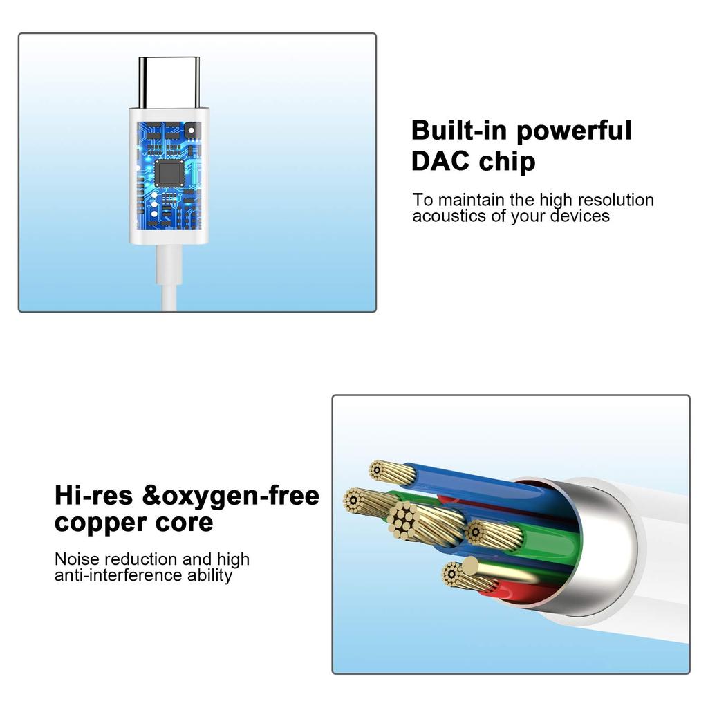 Наушники типа C Проводные наушники USB Type C Магнитный дизайн Совместимость с iPhone16 15 Pro max Pro Air 4 mini Pixel 8a Pro type с микрофоном Вызов