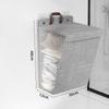 Collapsible Hanging Laundry Basket Wall Mounted Laundry Storage Basket