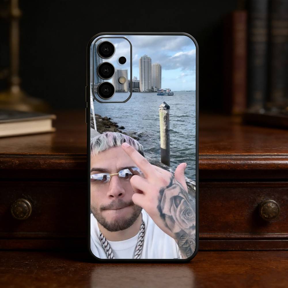 Dei V Quien es Dei V Phone Case For Samsung S25,S24,S21,S22,S23,S30,Ultra,S20,Plus,Fe,Lite Black Shell