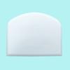 1pc Plastic Cake Cream Spatula, Dough Knife, Butter Scraper with Plain Smooth Edge, Baking Tools