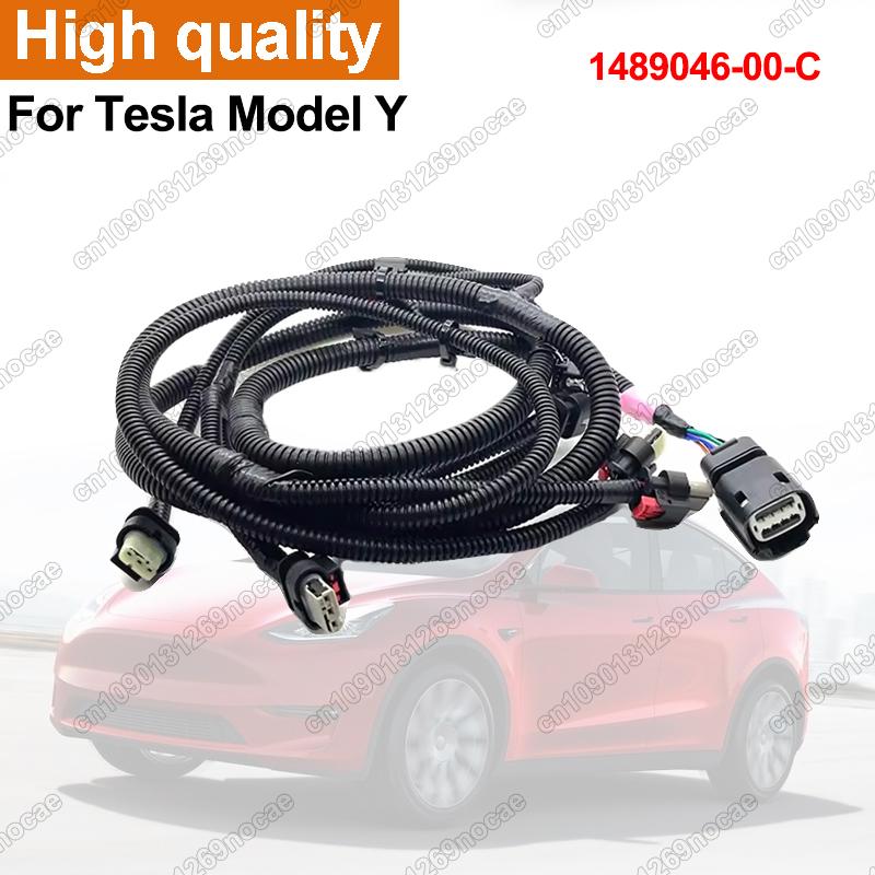 1489046-00-C For Tesla Model Y Rear Bumper Wiring Harness Rear Radar Connection Wiring Harness Plug 148904600C High quality