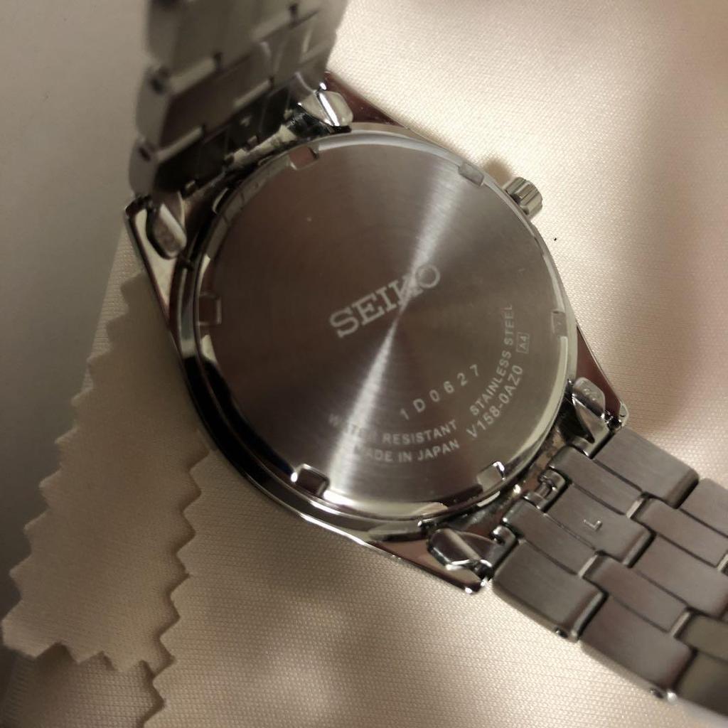 [Б/У] SEIKO SELECTION SOLAR SBPX083 Рабочие