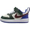 Court Borough Low Recraft TD Vintage Green Dark Pony Детские кроссовки Кремовый парус DV5458-300
