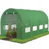 Tunel Foliowy Ogrodowy Szklarnia Foliak Uv4 4,5X2M 10M² Wielosezonowy Mocny
