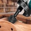 Sphere Rotary Burr Metal Ball Gouge Angle Grinder Attachments Power Carving Tools For Wood Polishing Carving Engraving