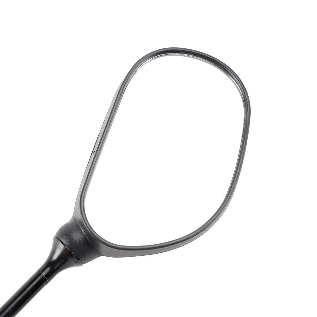 Пара черных зеркал заднего вида для Yamaha YBR 125 YBR125, крепление на руль на винтах