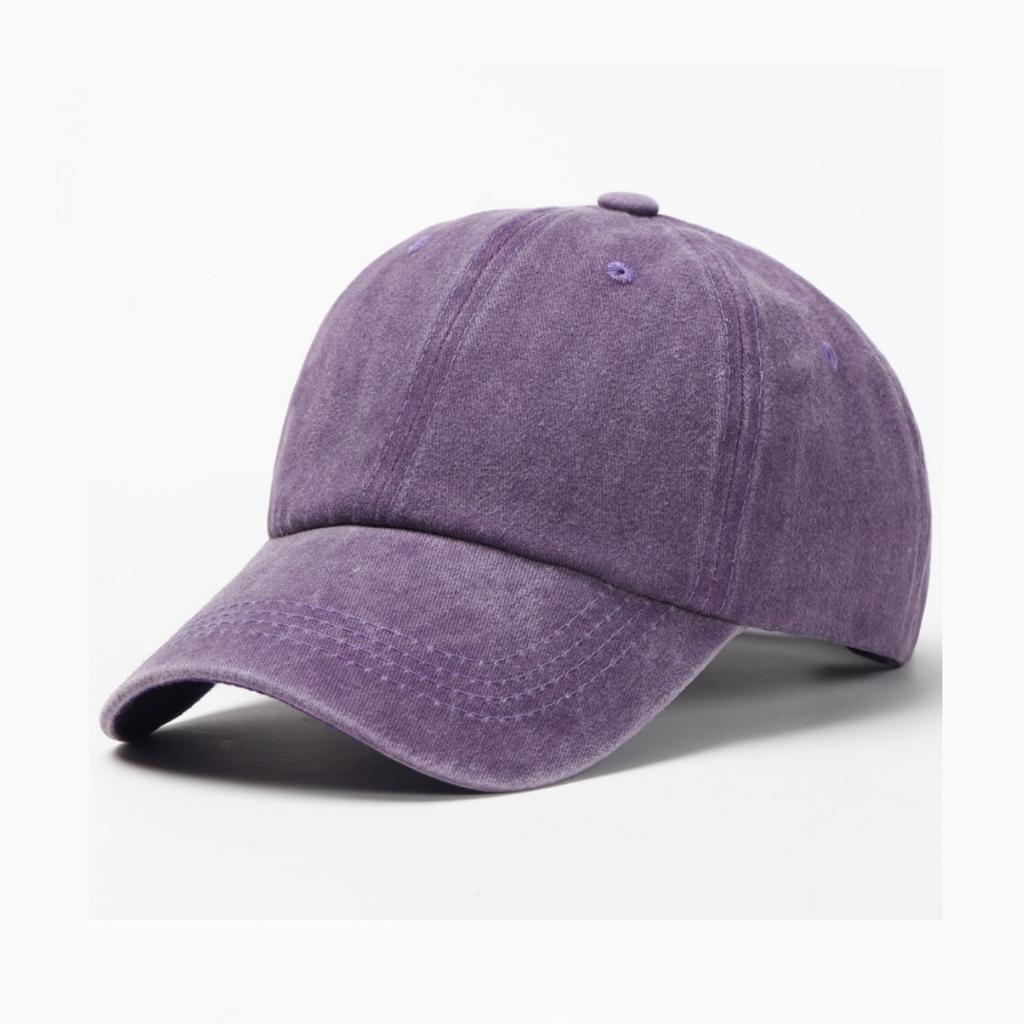 Бейсбольная кепка из промытого хлопка для мужчин и женщин, Snapback Hat, винтажные кепки в стиле хип-хоп, однотонная шляпа для папы, костяная кепка, уличная повседневная спортивная кепка