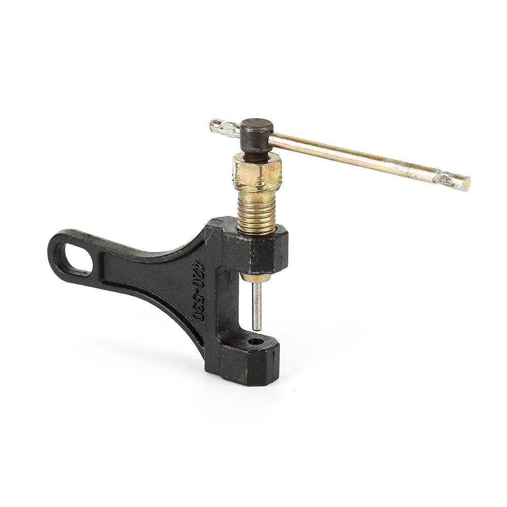 Motorcycle Accessories Universal Practical 420-530 Motorcycle Chain Breaker Motor Chain Cutter Durable Riveting Tool