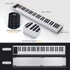 61 Keys Digital Electronic Piano Keyboard MIDI Output 128 Tones 128 Rhythms 14 Demo Songs Recording