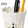 Student Desk Accessories 3D Printed Badminton Shaped Pen Holder, Creative Organizer, Aesthetic Storage Container, Small Minimalist Stationery