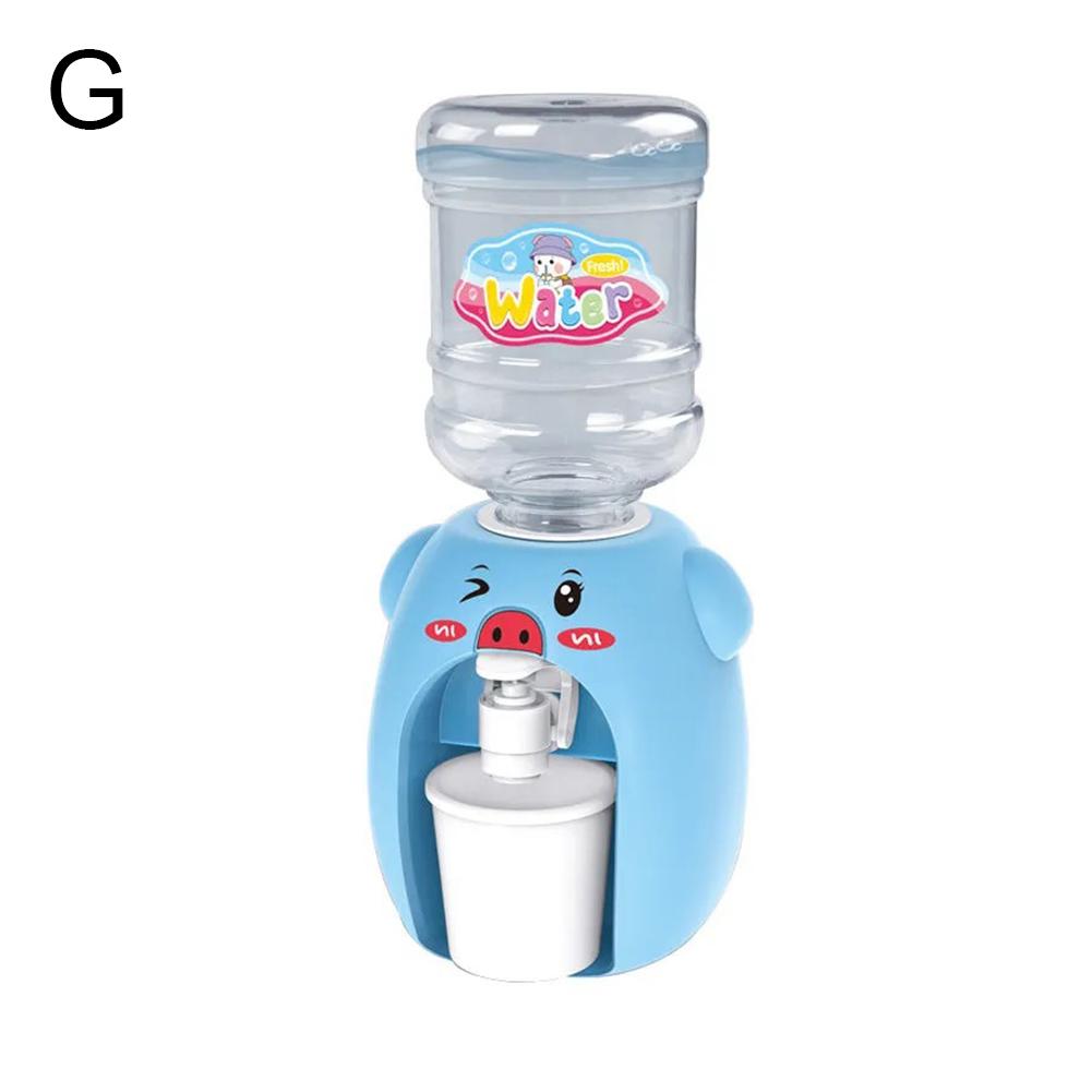 Mini Water Dispenser Baby Toy Drinking Water Cooler Toy Lifelike Cosplay Cute For Children Chil L2T9