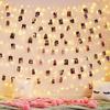 LED String Lights 2M/5M/10M Photo Clip Fairy Lights Outdoor Battery Operated Garland Christmas Decoration Party Wedding Xmas
