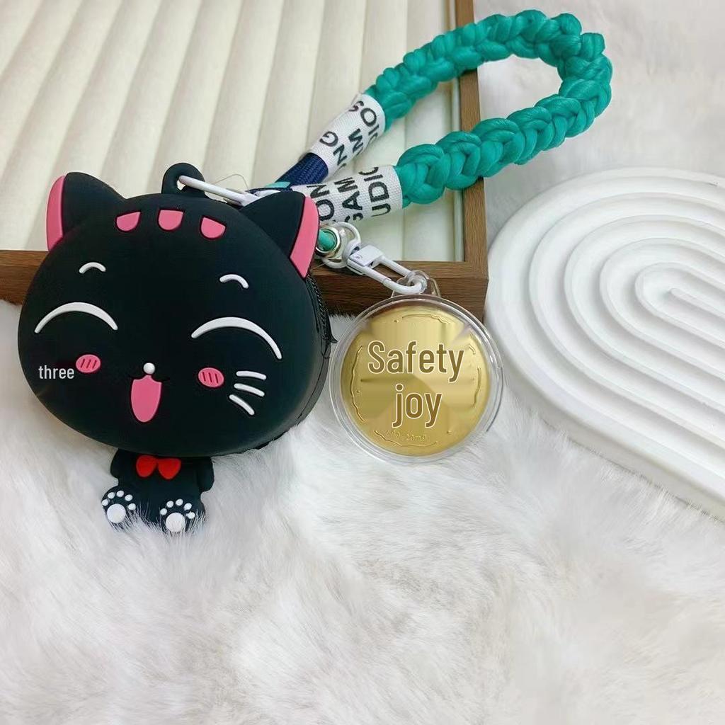 Шуйбэй Мир и Радость Котенок Золотой Кулон Брелок