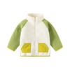 Children's Fleece Jacket Autumn and Winter 2024 New Girls Outdoor Coat Double-sided Fleece Thickened Boys' Warm Top