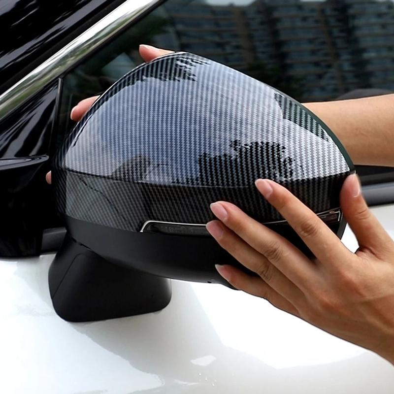 Для Mitsubishi Outlander 4 PHEV   2024 Накладки на зеркала заднего вида боковых дверей, Козырьки от дождя, Рамки-брови, Автоаксессуары